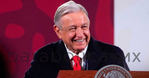 Presume AMLO que el PIB creció por encima de los pronósticos en 2022