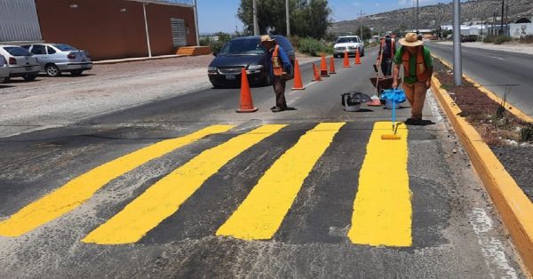 Realiza Secretaría de Infraestructura mantenimiento a carreteras estatales