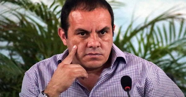 Emite mensaje a la familia de Barbosa Huerta el mandatario de Morelos