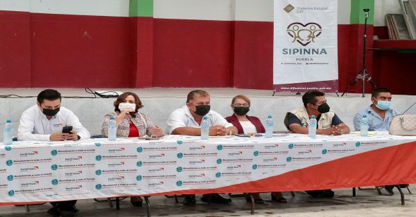 Capacita SESIPINNA a municipios para instalación de Sistemas de Protección Integral