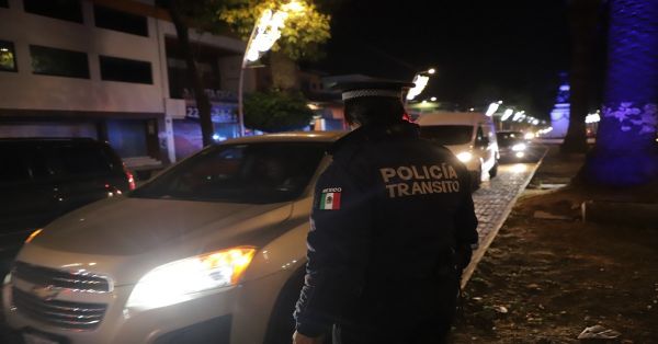 Detienen a 48 conductores en el alcoholímetro, conducían alcoholizados