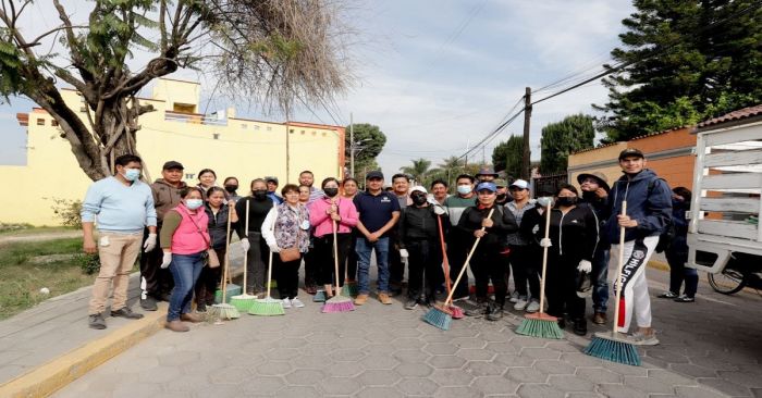 Inicia programa en San Andrés es mi casa y yo la limpio