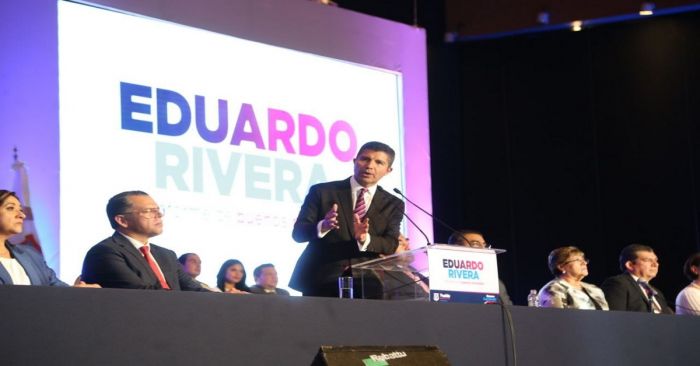 "Soy un hombre de lucha que siempre est&aacute; listo para afrontar las batallas que vengan": Eduardo Rivera