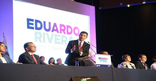 "Soy un hombre de lucha que siempre est&aacute; listo para afrontar las batallas que vengan": Eduardo Rivera