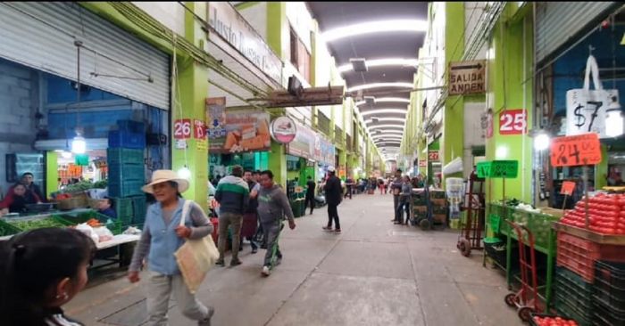 Aumentan las ventas en la Central de Abasto por la época decembrina