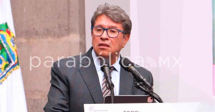 Armenta, puente con la Presidencia de la República: Monreal