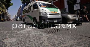 Pide Barbosa revista general al transporte público en la entidad tras carambola en la CAPU