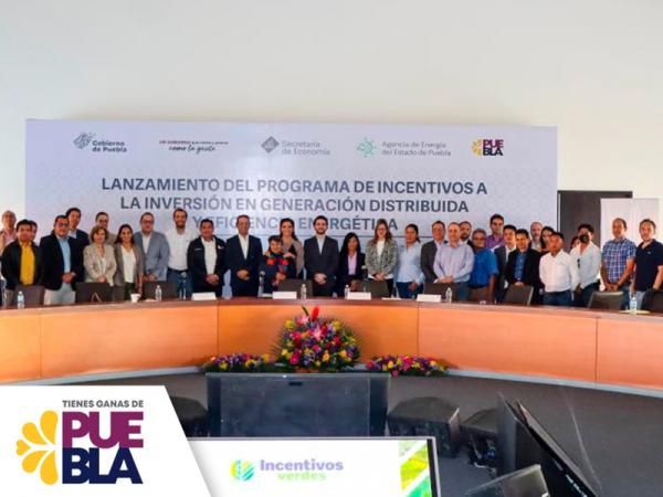 Presenta Agencia de Energía programa “Incentivos Verdes”