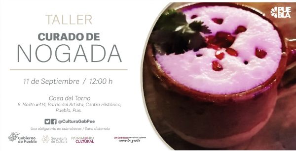 Promoverá Cultura patrimonio gastronómico a través de expoventa y talleres gratuitos