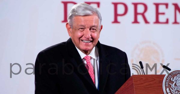 “México pasa por un buen momento, tiene porvenir”, asegura AMLO