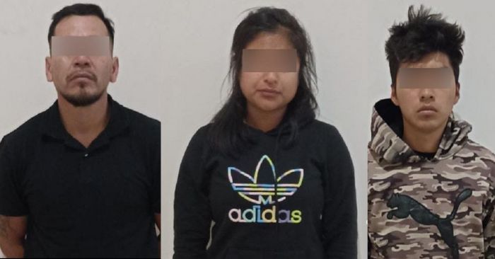 Detienen a banda dedicada al robo de vehículos de San Martín Texmelucan