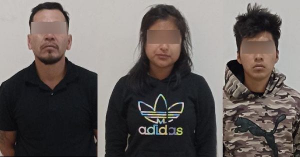 Detienen a banda dedicada al robo de vehículos de San Martín Texmelucan