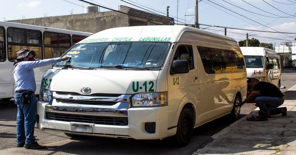 Supervisa SMT legalidad y funcionamiento de 189 unidades de transporte p&uacute;blico