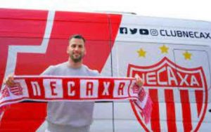 Édgar Méndez ingresa al Necaxa para la Liga MX