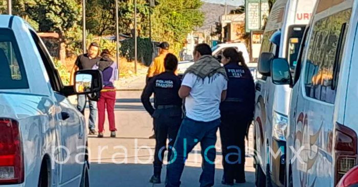 Balean a un hombre en las calles de Izúcar de Matamoros; señalan posible intento de ejecusión