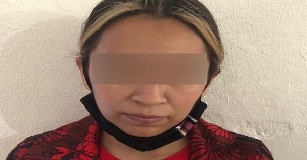 Detiene a mujer que pretendía ingresar sustancias prohibidas a Penal Puebla