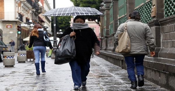 Continuará el frío y algunas lluvias en la mayor parte del país