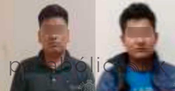 Detiene Policía Estatal a tres personas por presunto robo de vehículo
