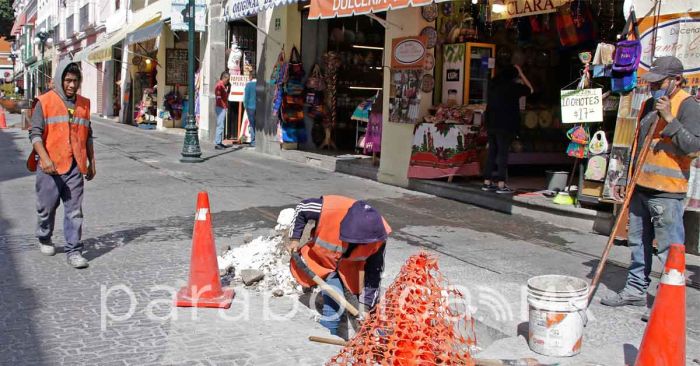 Entregarán en breve obras de la &quot;Calle de los Dulces&quot;