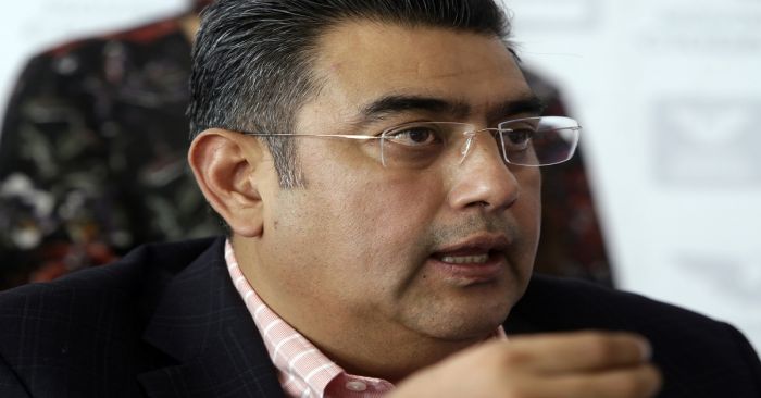 Destaca Sergio Salom&oacute;n robustecimiento de la Auditor&iacute;a en Puebla