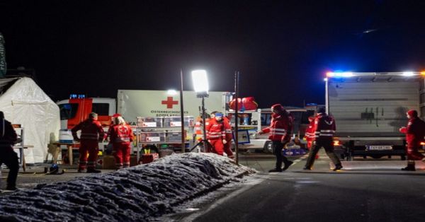 Reportan a dos personas como desparecidas tras avalancha en Austria