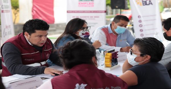 Promueve Secretaría de Trabajo ofertas de empleo para habitantes de la Sierra Norte