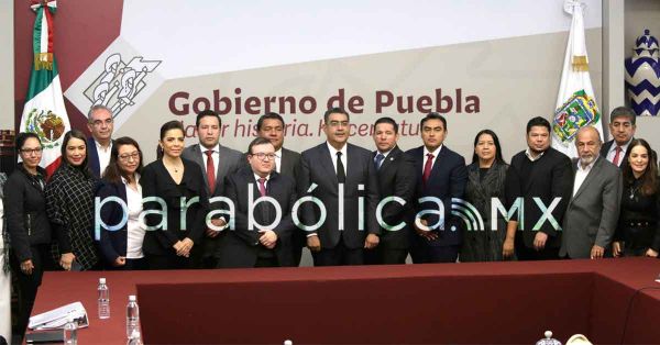 No seremos un Gobierno omiso: Sergio Salomón sobre investigacionescontra los Mier, Gali...