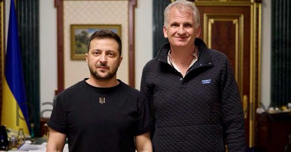 Nombra el Financial Times a Volodimir Zelenski personalidad del año