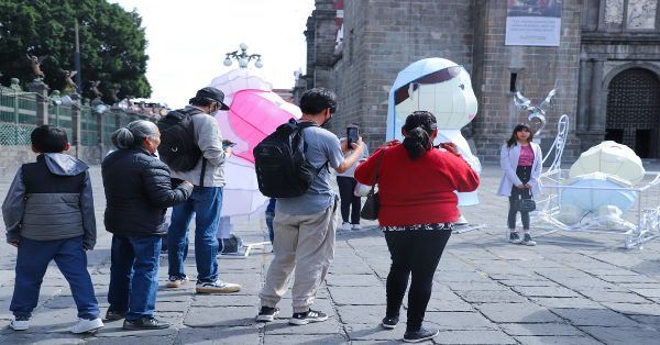 Registra Puebla el 77% afluencia de turistas