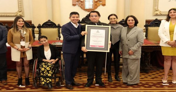 Premian a la inclusión social de las personas con discapacidad