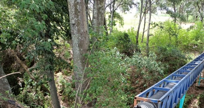 En Domingo Arenas, CEASPUE desazolva alcantarillado sanitario y fosas sépticas