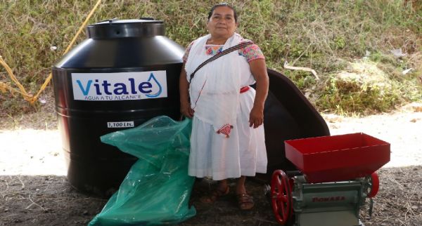 Entrega SDR equipo para café en Sierra Nororiental