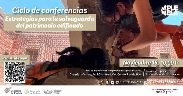 Impartir&aacute; Cultura conferencias para la salvaguarda del patrimonio cultural edificado