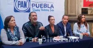 Participará panismo poblano en la marcha contra la Reforma Electoral