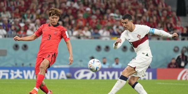 Califica Corea del Sur tras derrotar 2-1 a Portugal en Qatar 2022