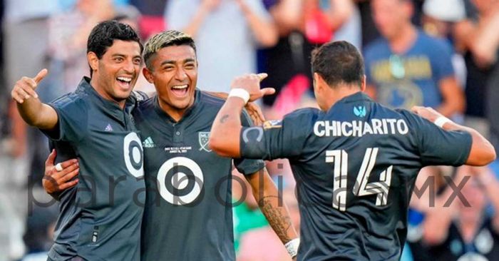 Vence MLS la Liga Mx en el All Star Game