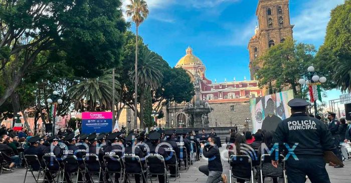 Habr&aacute; casi 400 nuevos polic&iacute;as al cerrar el a&ntilde;o: Eduardo Rivera