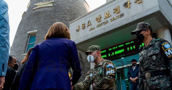 Se reúne Pelosi con líderes de Corea del Sur tras su visita a Taipei