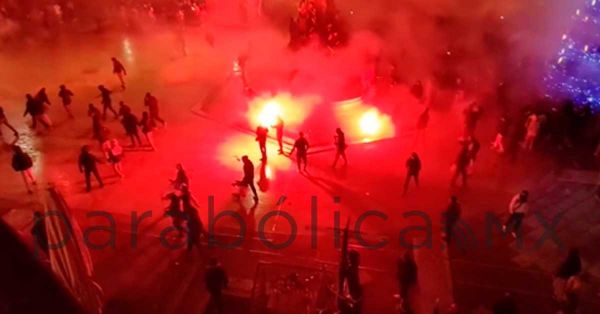 Dejan celebraciones en Francia por triunfo en Qatar 1 muerto y 250 detenidos