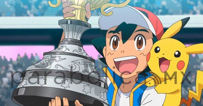 Se despiden Ash Ketchum y Pikachu de la serie de Pokémon tras 25 temporadas