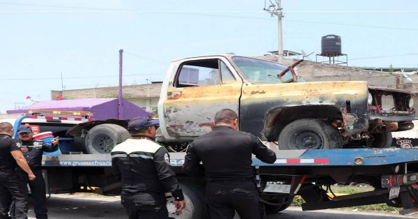 Retiran 1500 de 5 mil veh&iacute;culos del corral&oacute;n de Tr&aacute;nsito Puebla