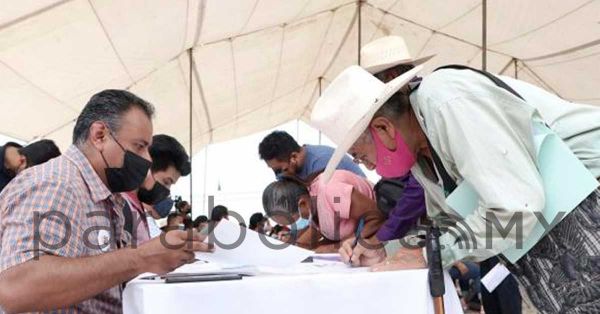 Indemniza SDR a 3 mil 400 productores por contingencias climatológicas en agosto