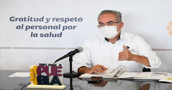 Registran en Puebla 43 nuevos casos de COVID-19: Salud