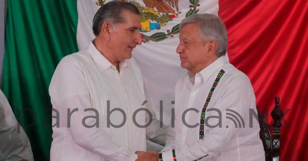 Reconoce AMLO a Adán Augusto por "operación" para la permanencia del Ejército en las calles