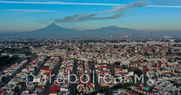 Sin cambios en el semáforo volcánico; monitoreo del Popocatépetl es permanente: Segob
