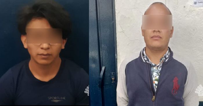 Detienen a dos personas en posesión de aparente droga