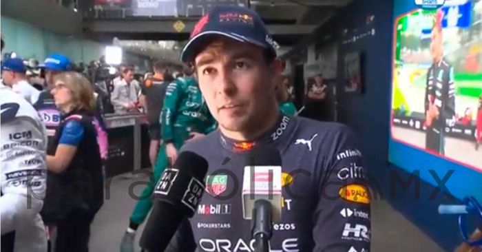 “Si tiene dos campeonatos es gracias a mí”, Checo Pérez tras negativa de Verstappen de cederle el lugar