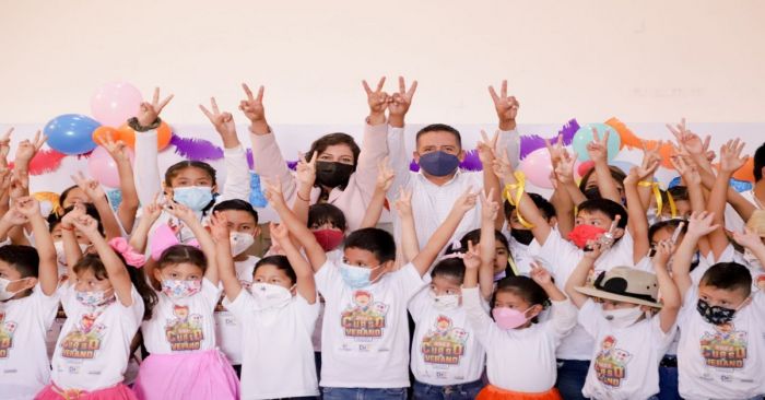 Concluye curso de verano 2022 en San Andrés Cholula