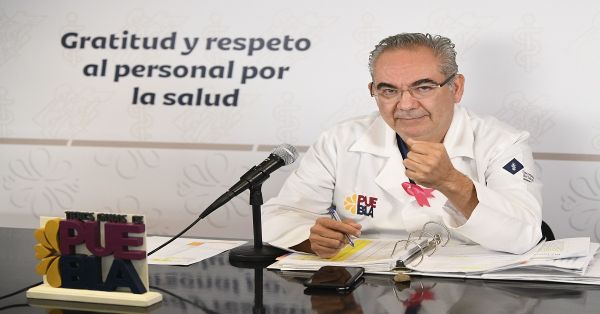 Mantienen 15 municipios de Puebla casos activos de SARS-CoV-2: Salud