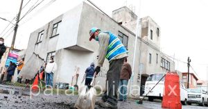 Destinará ayuntamiento 100 millones de pesos a bacheo